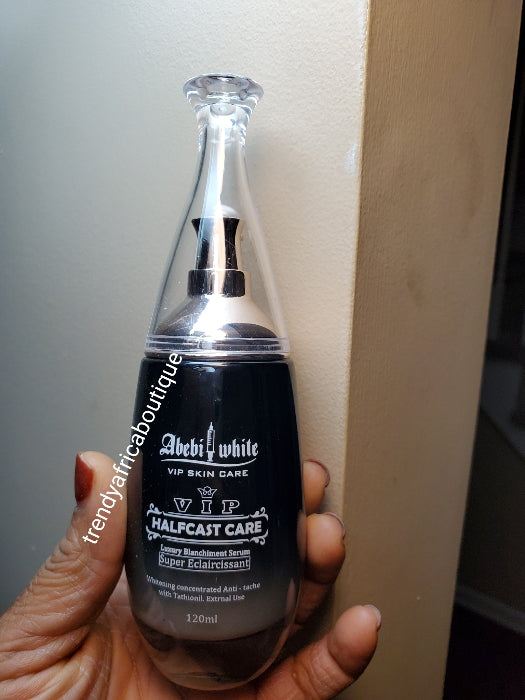 Original Abebi white skin care kojic half cast whitening serum/oil suitable for all skin type. 120ml X 1 bottle