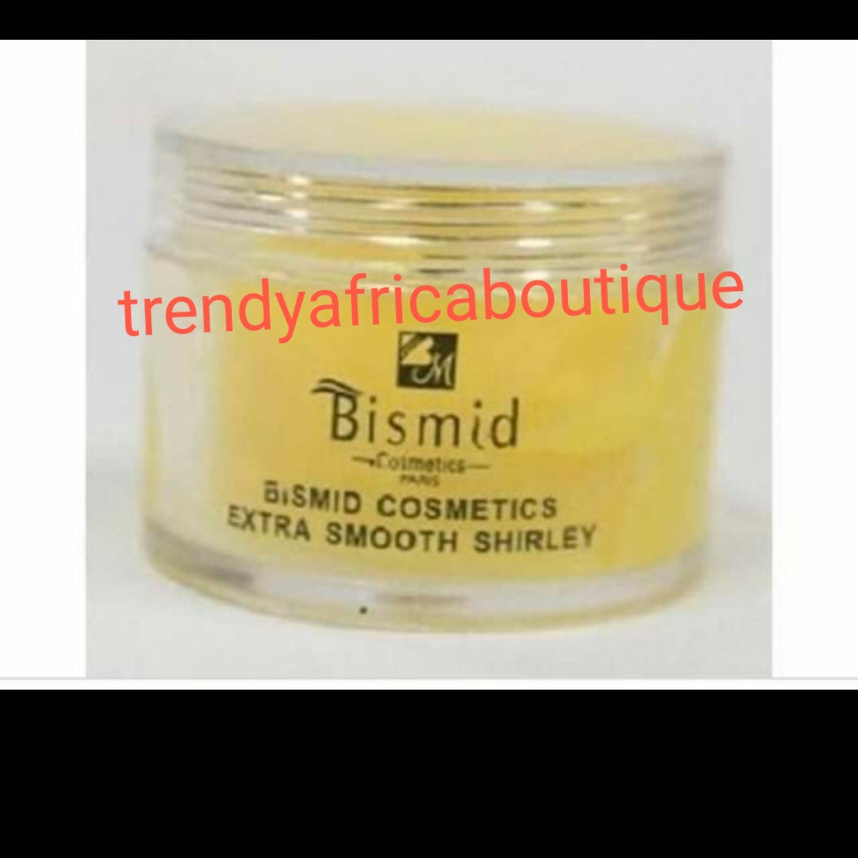 Bismid Extra smooth night face shirley x 1 jar for a smoother, clearer, brighter face. Small but mighty