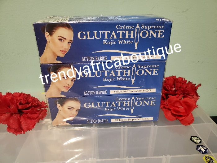 glutathione tube cream Abebi white Glutathione, kojic white corrective cream 50gx 1 – Trendy  Africa Boutique