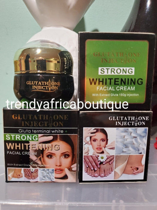 GLutathion whitening face cream. Gluta terminal white + 30g x 1 jar sa Trendy Africa Boutique GLutathion whitening face cream. Gluta terminal white + 30g x 1 jar sa Trendy Africa Boutique
