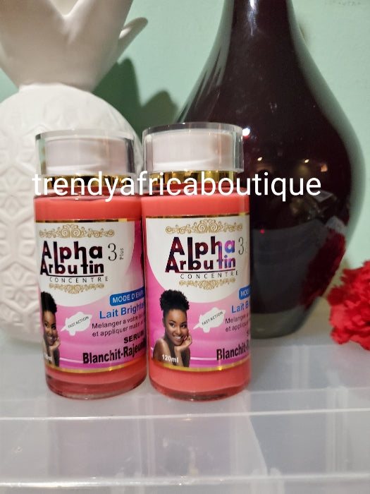 Alpha arbutin 3 Concentrate plus serum/oil for skin , brightening, anti spots. Excellent hyperpigmentation therapy! One bottle serum sale