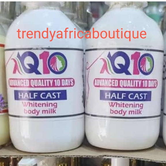 EVOB Q10 Advanced quality 10 days halfcast body milk. 250ml body lotion. Very thick and work amazingly