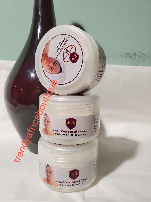 BB halbgegossene schneeweiße Gesichtscreme. Anti-Flecken, Anti-Unreinheiten. Verleiht strahlenden und perfekten Glanz. 80g×1