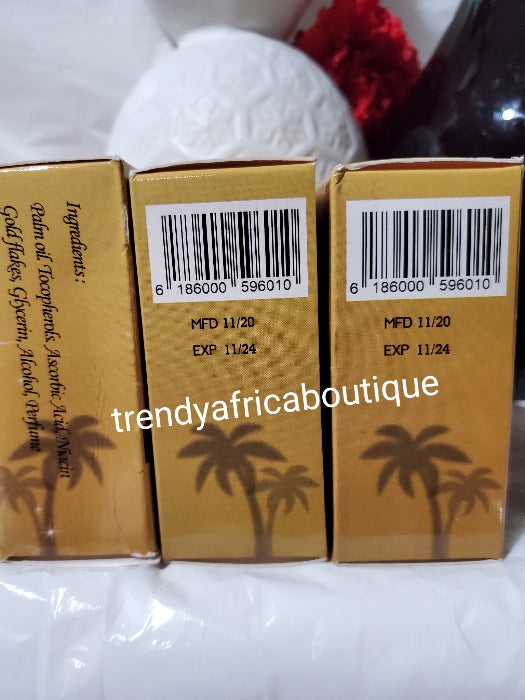 Magic Egyptian whitening Miracle soap with VitaminC & E,natural formula that helps whiten and Heal your skin problems such as: palm oil, niacin, glycerin etc. 180gx1