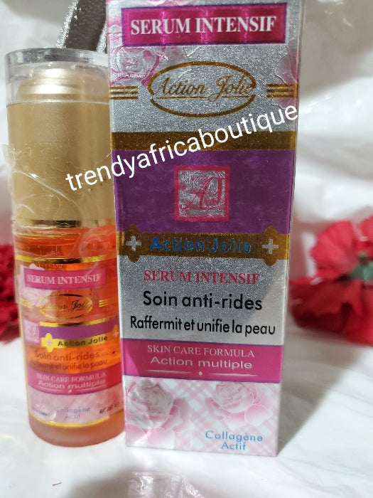 Combo sale: Asian white snail mucin and Niacinamide body lotion 500ml + Action jollie triple action whitening serum 60ml, best combo for skin repair and lighting ×1 set