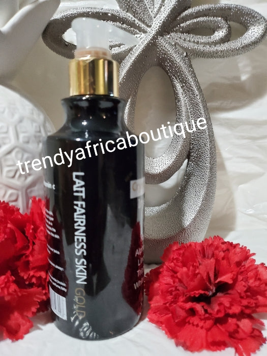 Crystal White triple active whitening body lotion Organic formula 350ml with spf+ 30 . Flawless skin!!