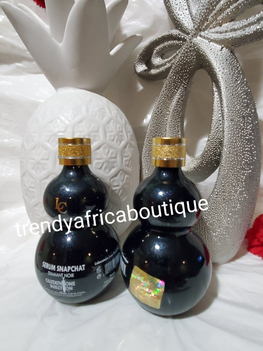 Lait Snapchat Black Diamond glutathion injection extra strong anti hyperpigmentation/stains serum/oil. Mix into lotion