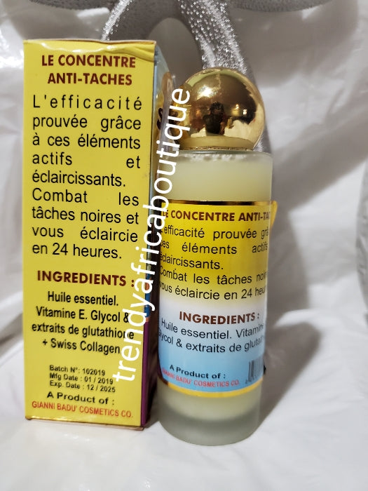 2 in 1 RWT Skin free Concentre serum with glutathione + swiss collagen, vit. E glycol extracts + face cream