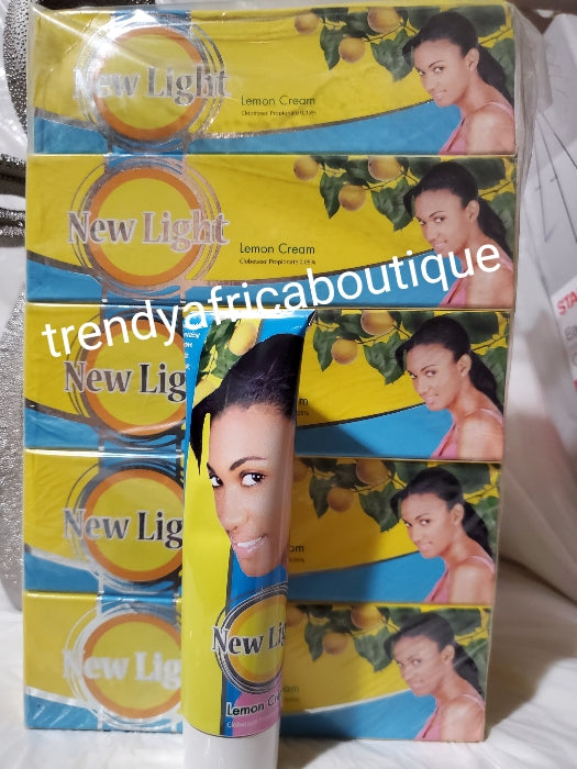 X2 cream sale New Light LEMON fast action Lightening tube Cream 50g Use directly or add into body lotion or face cream