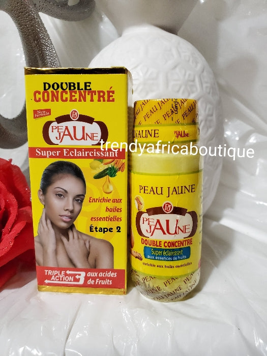 Original Peau Jaune STAGE 2 - Aufhellungsserum 60 ml x 1 IN KÖRPERLOTION MISCHEN. Super aufhellendes, pflegendes Anti-Flecken-Serum.
