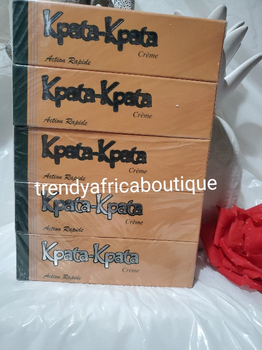 BACK IN STOCK!! Kpata-kpata cream. anti dark spots. clearing black discolorations knuckles, under arms, black inner things