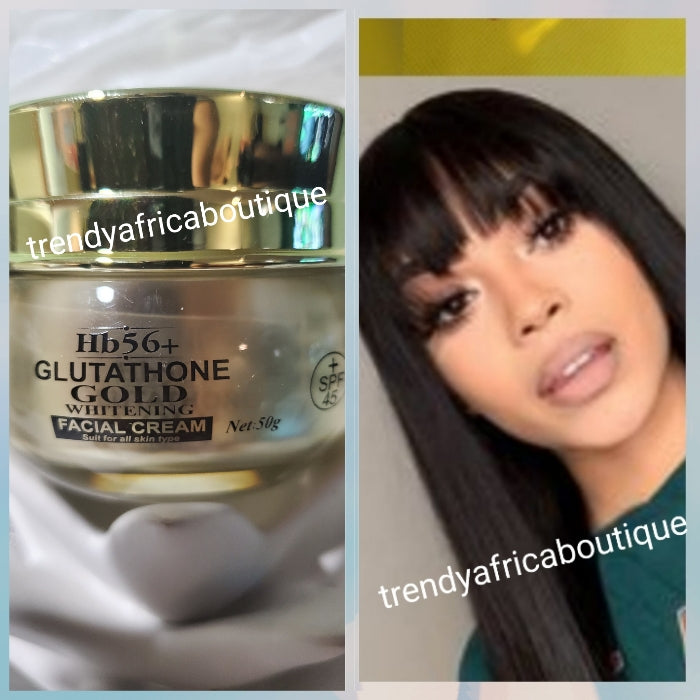glutathione gold cream Honey bee Glutathion Gold whitening facial cream. 50gx1 7 days Action, –  Trendy Africa Boutique