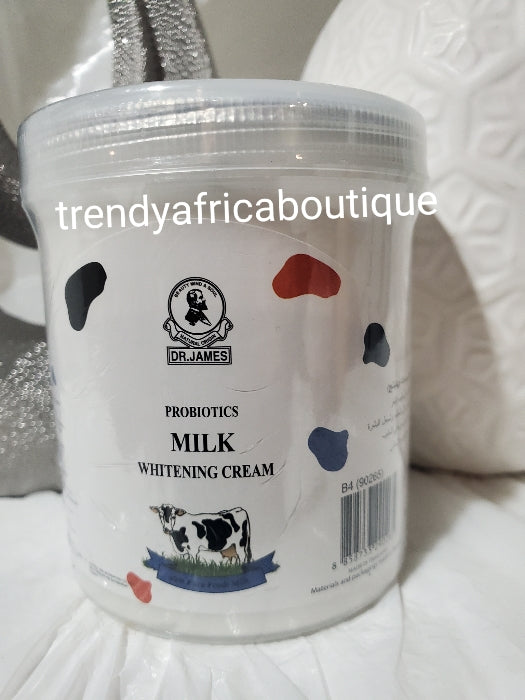 Original Dr. James base cream. Pure goat milk whitening cream 250gx1 f Trendy Africa Boutique Original Dr. James base cream. Pure goat milk whitening cream 250gx1 f Trendy Africa Boutique