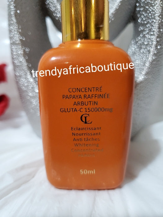 Papaya Refaniee konzentriert sich auf Glutathion und Vit. C Pflegendes, gegen Flecken wirkendes, aufhellendes Serum 50 ml x 1 x 1. In die Lotion/Creme geben