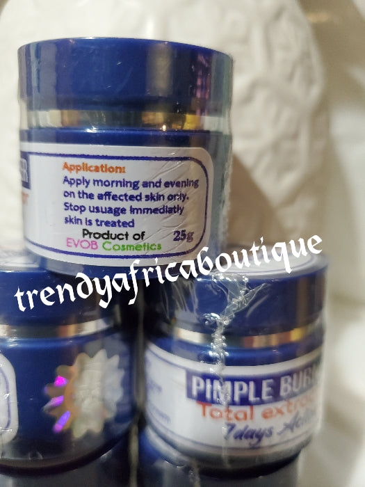 EVOB Pimple Burner total extractor 7 DAYS ACTION 25g x1. 💯 satisfaction . Automatically eliminates pimples & acne!!