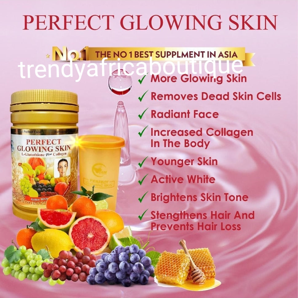 BACK IN STOCK!!! New release Phyto Collagen PERFECT GLOWING SKIN with Trendy Africa Boutique BACK IN STOCK!!! New release Phyto Collagen PERFECT GLOWING SKIN with Trendy Africa Boutique
