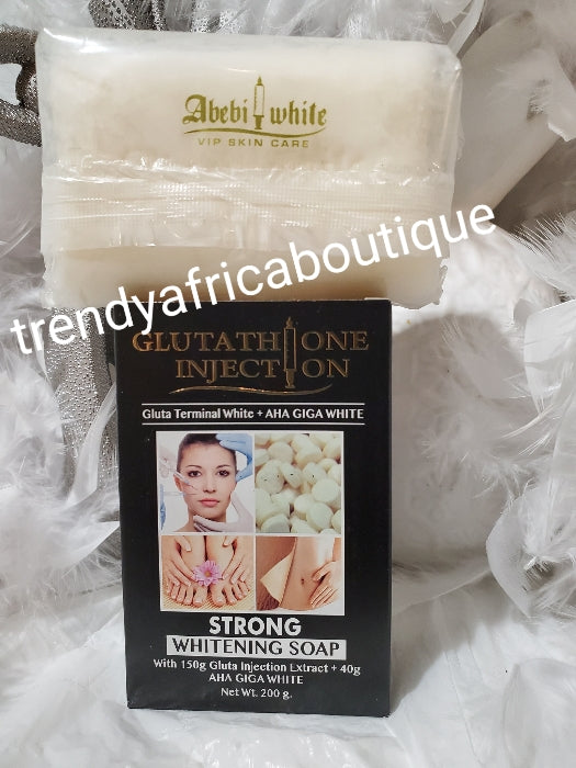 Abebi white Glutathione exfoliating face and body with AHA and Gigi wh Trendy Africa Boutique Abebi white Glutathione exfoliating face and body with AHA and Gigi wh Trendy Africa Boutique