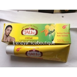 Lait Original Peau Jaune super lightening, anti spots, Nourishieing body lotion 500ml and tube cream 50gx1 combo sale.