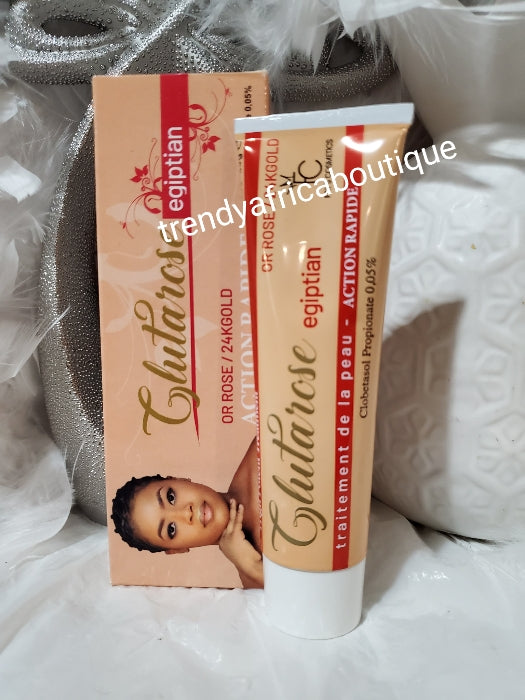 glutathione 24k gold tube Abebi white Gluta Rose Egyptian 24k gold. body & face cream. x 1 – Trendy Africa Boutique glutathione 24k gold tube Abebi white Gluta Rose Egyptian 24k gold. body & face cream. x 1 – Trendy Africa Boutique