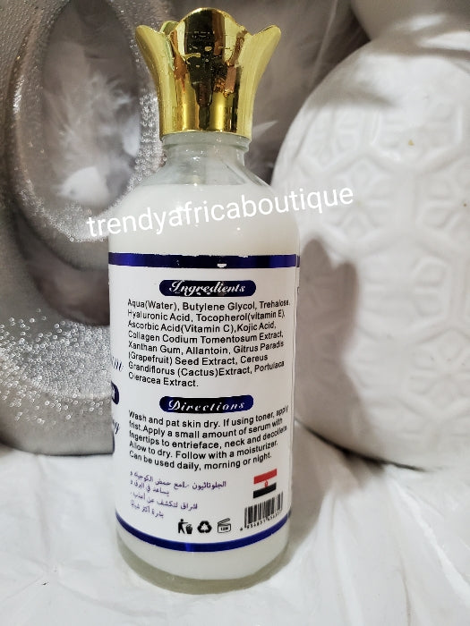 Feah whitening beauty face cream & glow white serum ultra rich formula, Provide radiance, moisture and glow. 100% effective