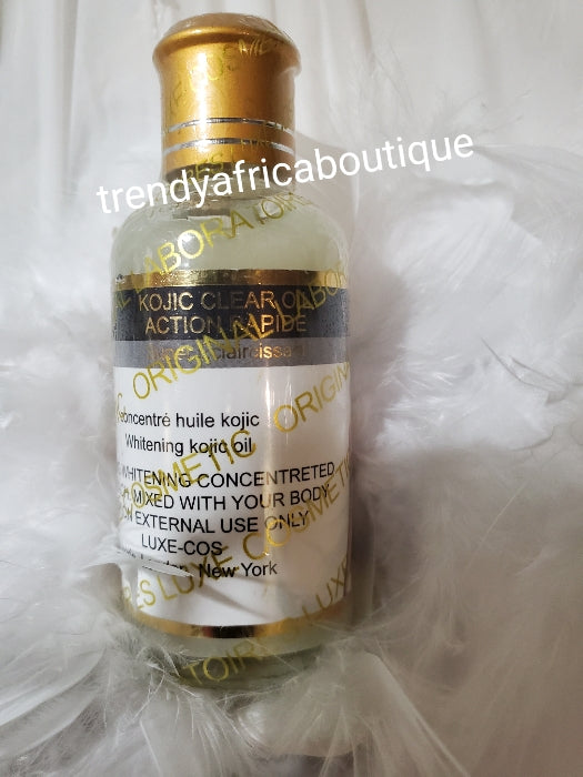 KOJIC CLEAR SERUM/OIL. SUPER FAST ACTION WHITENING CONCENTRE 60MLX1