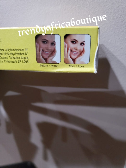 BACK IN STOCK White plus fast action face cream with Lemon extracts. Fast action, brighten and lighten the face 50gx1