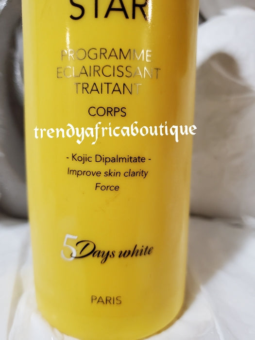 2er-Set WHITE-UP Advanced Hautaufhellende Körperlotion 500 ml x 1 und Aufhellungsseife. formuliert mit Kojidipalmitat, Vit. C, Fruchtsäure, verbessert die Klarheit der Haut