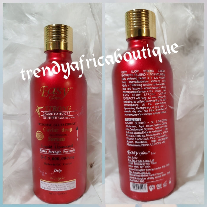 3 n1 Easy Glow Strong Caviar extracts body lotion, serum & body wash combo, strong whitening & body polisher set.extra strenght formula.