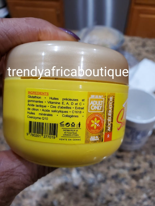 Teint Sucre FAST bleaching Concentrate Original Gluta-C. MUST BE DILUTED WITH OTHER LOTION OR CREAM BEFORE USE. 150G x1 jar sale