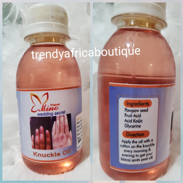 Original mino wedding secret effective Knuckle PEELING serum/oil. 60mlx1 bottle sale. 💯 satisfaction