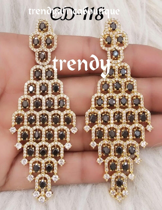 City gold deals earring design