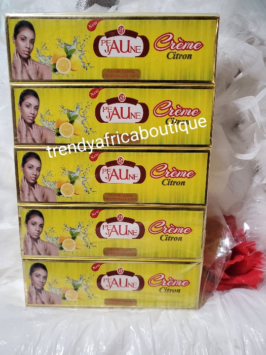 Neue Peau Juane Tubencreme mit Zitronenextrakten 50gx1. Mit Lotion oder Gesichtscreme mischen