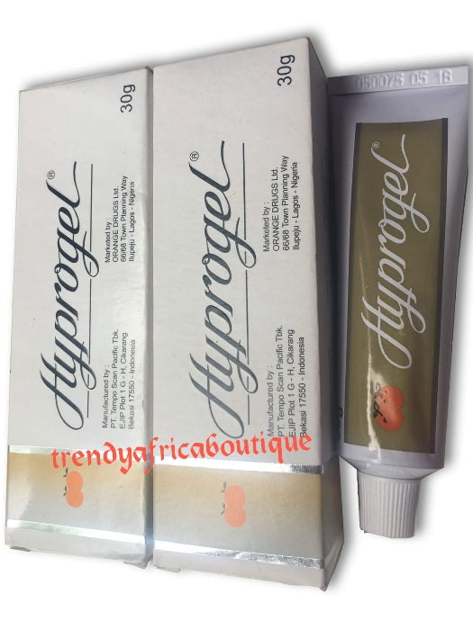 Back in stock Hyprogel cream 30gx1 tube price is one tube