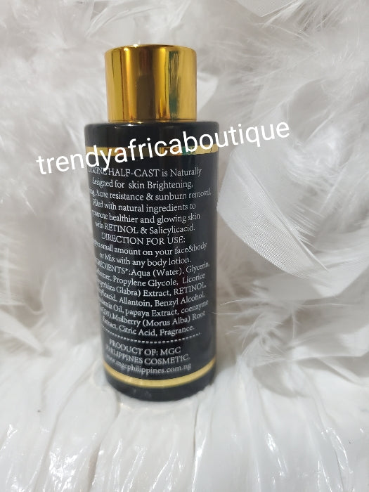 Lumine half cast serum/oil brightens and toning complexion. With salicylic acid and retinol 50mlx 1 For all skin type