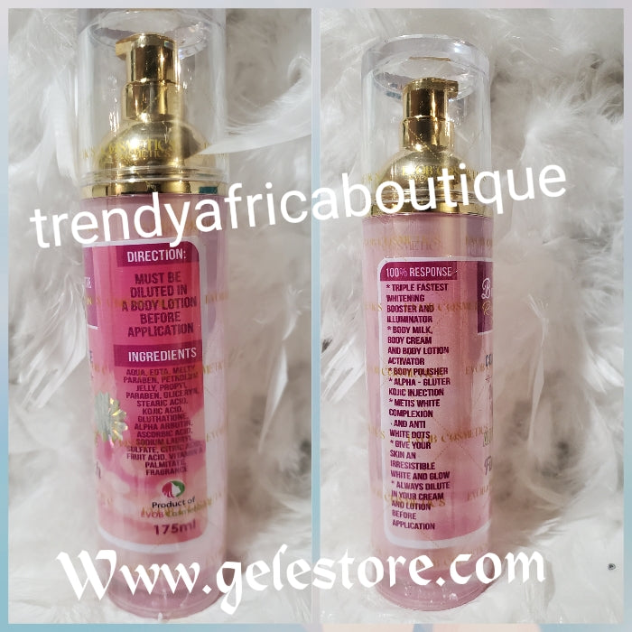 EVOB British White Royal Solution triple concentrate innovative milk plus: final Touch. MUST BE ADDED TO lotion/cream 175mlx1