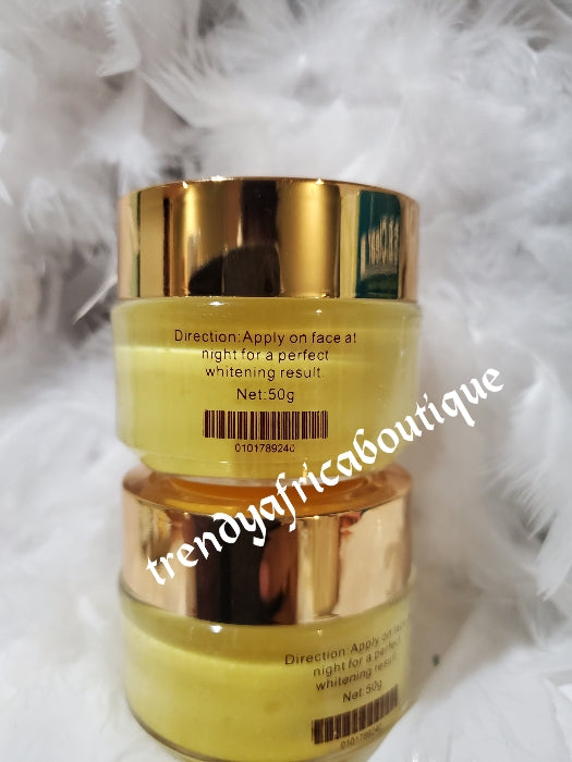 Back in stock: Bismid cosmetic Glutathione maximum white face shirley 7 days results. 50x1. DO NOT USE IF YOU HAVE A SENSITIVE SKIN!!