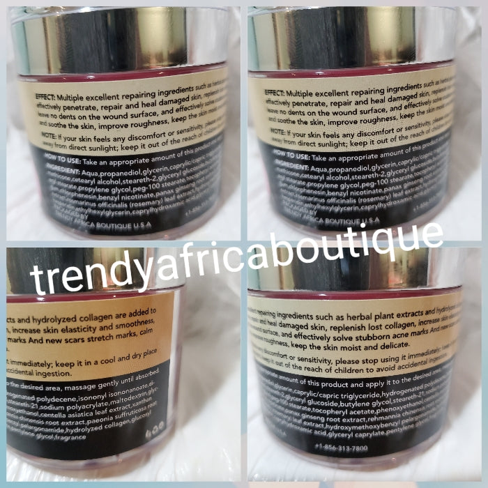 New product alert; GLITZ LUXURY stretch marks & Scar removal cream. Heal Damaged skin, eliminate old and new Scars e.g surgical scars, wounds, acne scars, stretch marks etc. 65gx1. 10 days results