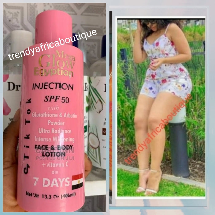 BACK IN STOCK!!! Mega Glow Egyptian with saffron, Arbutin powder, L-gl   Trendy Africa Boutique