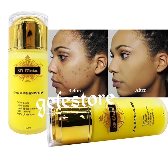 5d glutathione injection Brighten Your Beauty: The Power of Injections! #whiteninginjection #dermatologist Natural Glutathion Intensif Brightening Serum