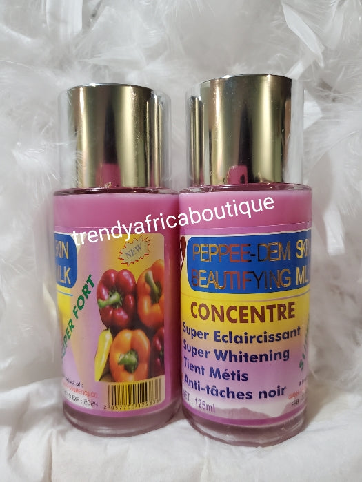 3pcs. set Skin Doctor Egyptian Glow face & body lotion 400ml, face cream, + skin free beautifying whitening anti spots serum For all skin color and types.