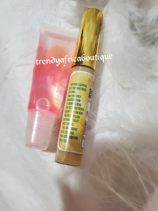 Evob PATIKISS lip plumber exfoliates and treat crack discolored lips 💋 + trendy lip gloss