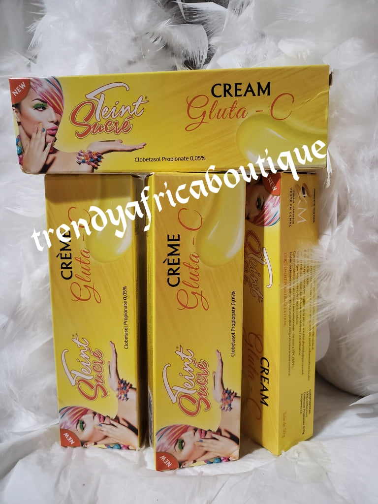 Teint Sucre lait ecclaircissant GLUTATHION + vit. -C corrective CREAM 50mlx1 100% satisfaction. Add into face cream, or body lotion
