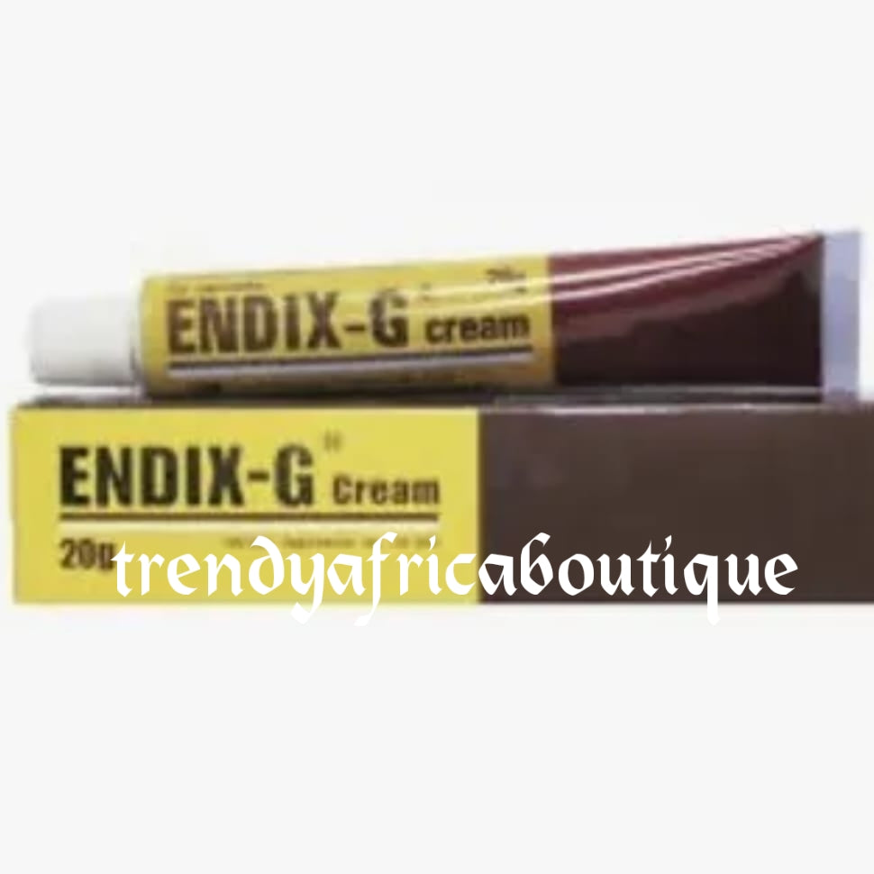 Endix-G cream for white dots & patches. X1 sale