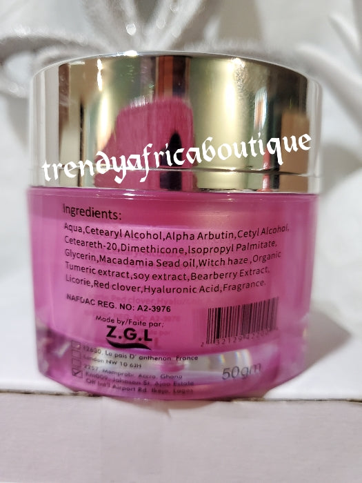 Skin Doctor Egyptian Glow reinweiße Anti-Flecken-Gesichtscreme mit Vit. C spf30. 50G X1