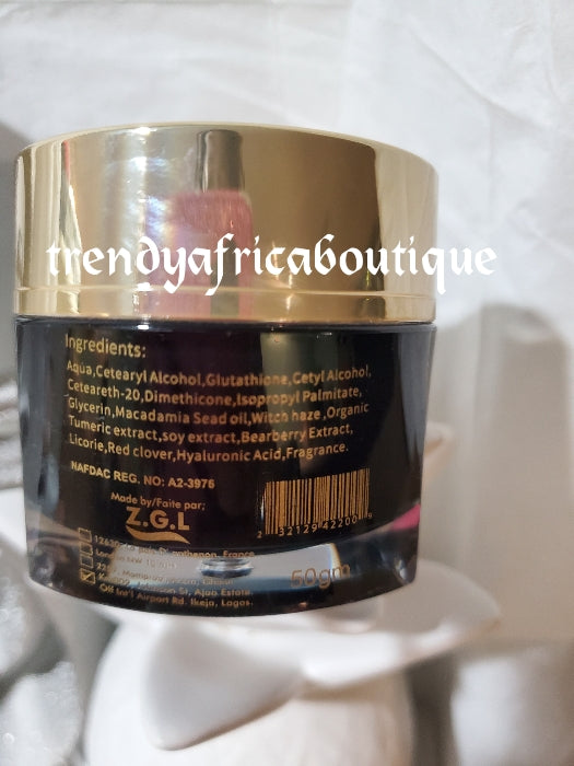 Skin Doctor paris gluta Glow intense whitening anti spot face cream with vit. C + natural witch hazel spf30. 50G X1