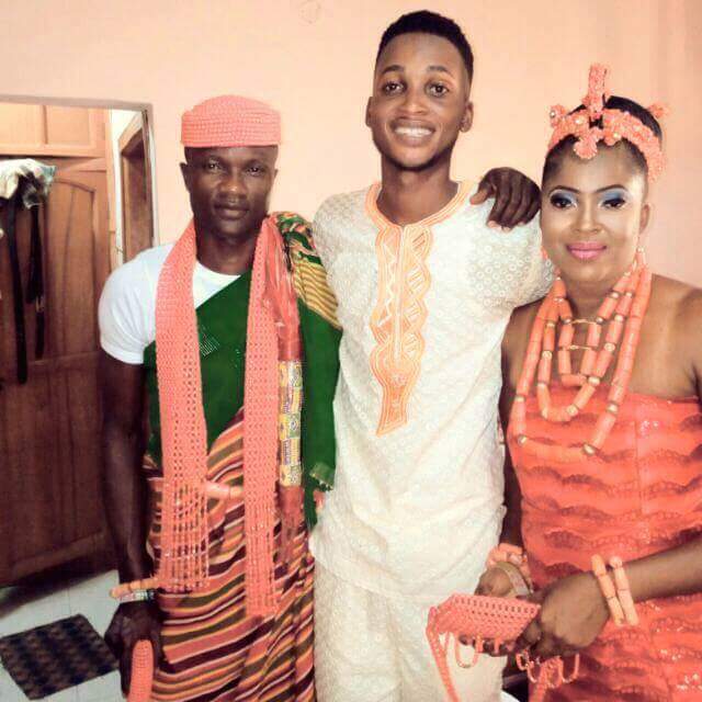 Back in stock: Edo/Delta coral beads for Traditional wedding. Coral-necklace for Groom. This is a beaded neck shawl