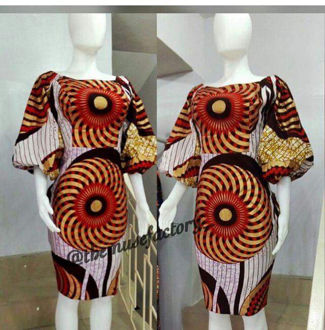 New arrival Beautiful Ankara 100% Wax print fabric. Sold per 6yds. Hollandaise wax print fir making african dresses