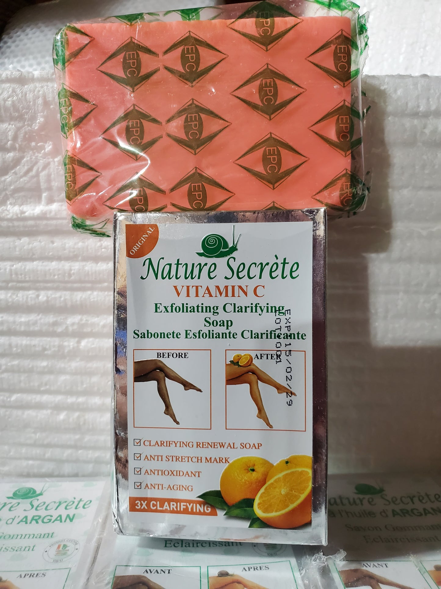 ORIGINAL Nature Secret reines Karottenserum/-öl. Hautaufhellendes und strahlendes Öl, frei von Hydrochinon. 100mlx1