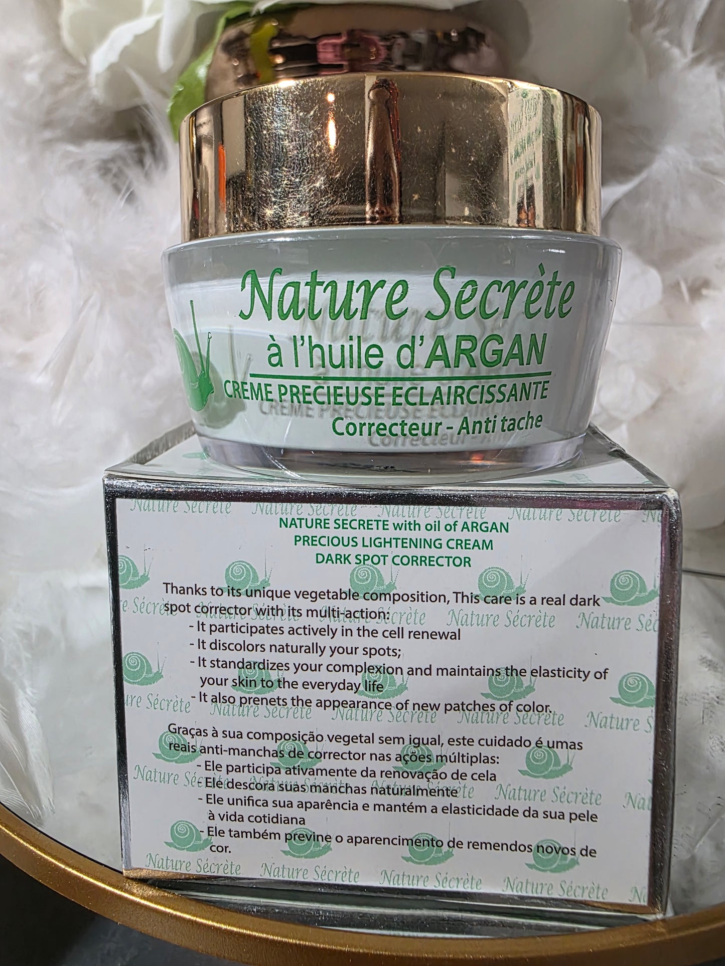 5pcs. Combo Nature secret with argan oil moisturizing body lotion, serum, face cream, tube cream and soap. ALWAY BEAUTIFUL GLOWING SKIN. 💯 Authentic