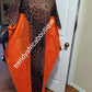 Price drop: 3pcs dry lace. Fit up to Burst 50", full lenght is 58"Senegalese bubu embellished with dazzling swaroski crystal stones. Comes with long inner and head tie. Made with quantity swiss dry lace + ankara pattern. Senegalese design..